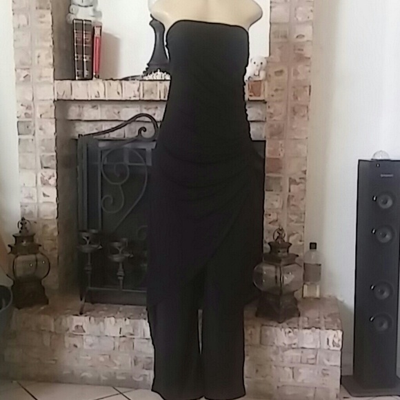 Girls Only Pants - Girls Only strapless jumpsuit